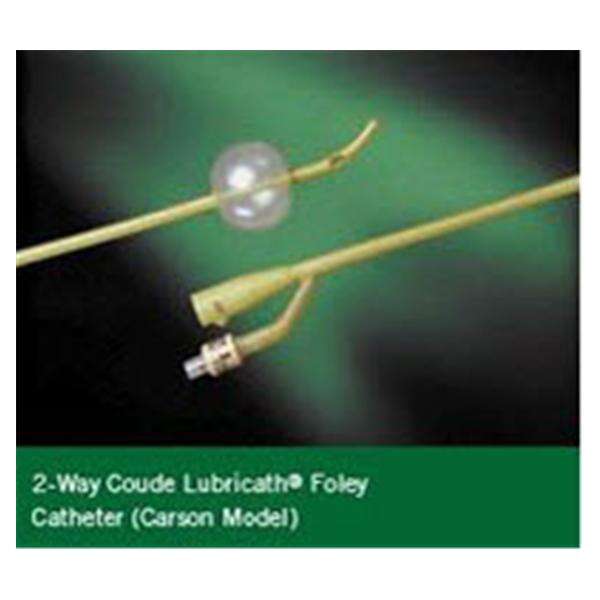Catheter Foley Lubricath 14Fr 5cc Md Cd Olv Tp Silicone Coated 2-Way 16